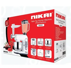 Nikai Kitchen Machine 800W, 4.0L