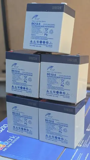 RITAR DC12-5 Deep Cycle Solar Battery 12V 5.0Ah