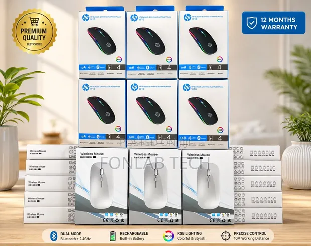 HP Wireless Bluetooth Mouse - 1