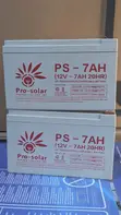 Pro-Solar PS-7AH 12V 7Ah Gel Battery - 1