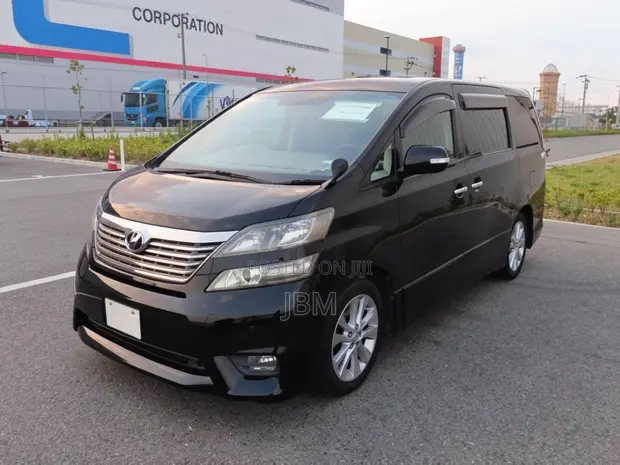 Toyota Vellfire 2009 2.4Z Platinum Selection - 1