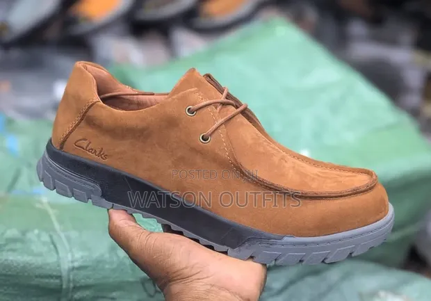 Men's Casual Leather Shoes - 3 Colors - 1