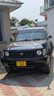 Toyota Land Cruiser Prado 2005 Nyeusi - 3