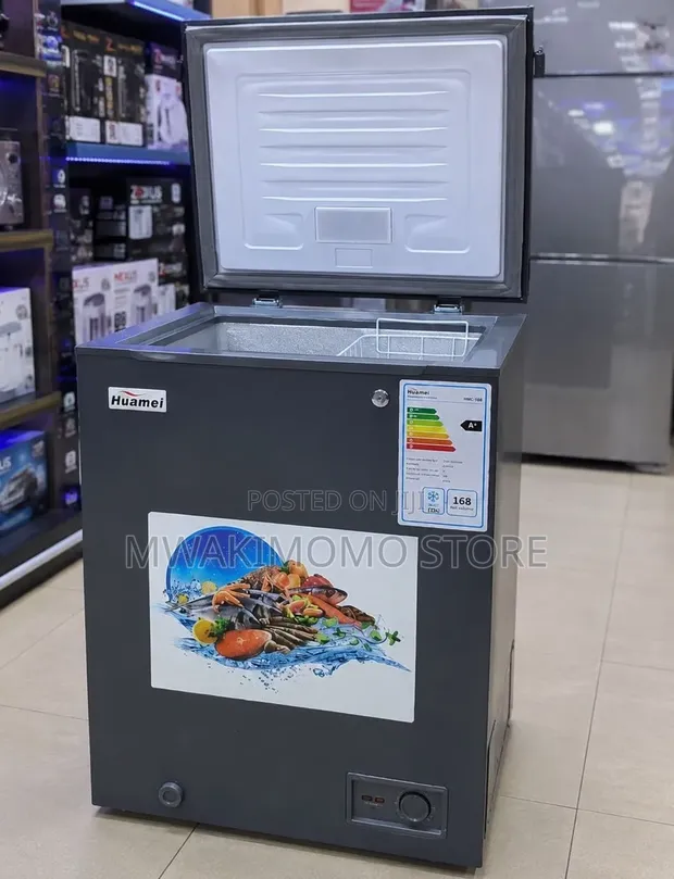 Huamei HMC-168 Compact Chest Freezer 100L - 1