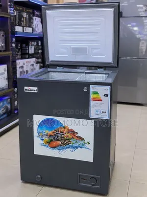 Huamei HMC-168 Compact Chest Freezer 100L