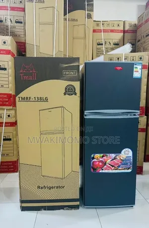 Tmall 138-Liter Double-Door Refrigerator