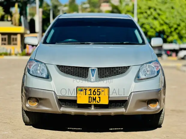 Toyota Voltz 2005 Silver - 1