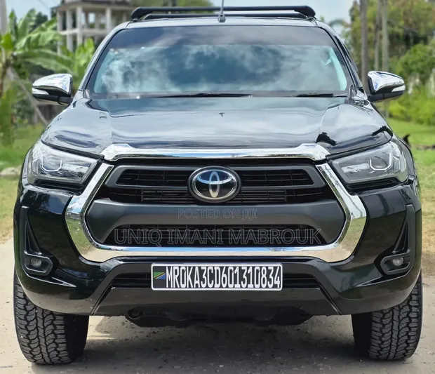 2021 Toyota Hilux Double Cab - 1