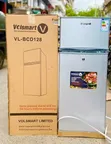 Volsmart 128L Double Door Refrigerator - 2
