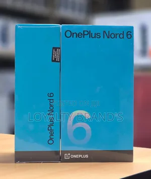 New OnePlus Nord 6 512GB
