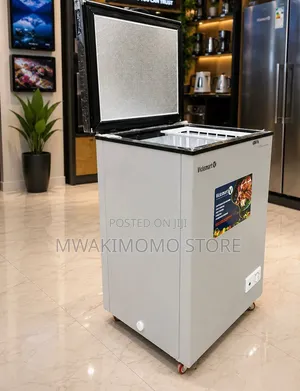 Volsmart Compact Chest Freezer 110L