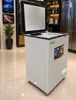 Volsmart Compact Chest Freezer 110L - 1