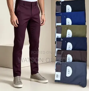CR7 Brand Men's Joggers & Sweatpants