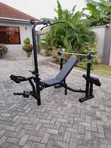 Heavy-Duty Commercial Multi-Exercise Gym Bench - 1
