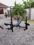 Heavy-Duty Commercial Multi-Exercise Gym Bench - 2