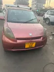 Toyota Passo 2004 Nyekundu - 1