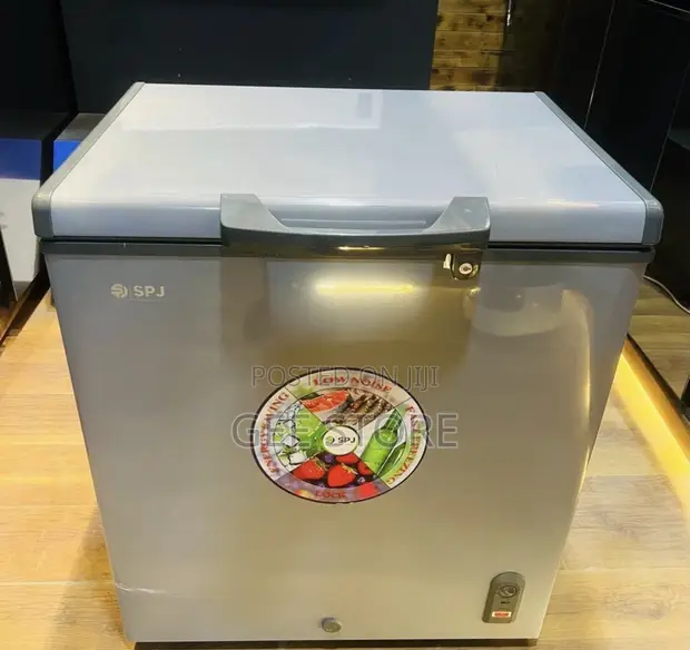 Silver SPJ Chest Deep Freezer 150 Litres - 1