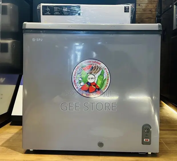 SPJ Chest Freezer 200 Litres - 1