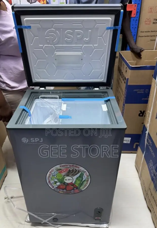 SPJ Chest Freezer 100 Litres - 1