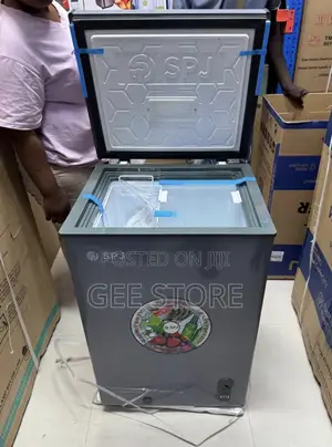 SPJ Chest Freezer 100 Litres