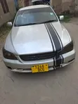 Toyota Altezza Gita 2004 Silver - 1