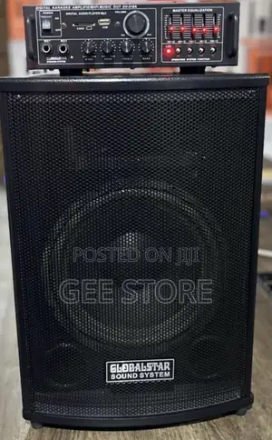 Globalstar Sound System with AV-318A Amplifier