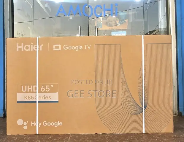 Haier 65-Inch Series UHD Google TV - 1