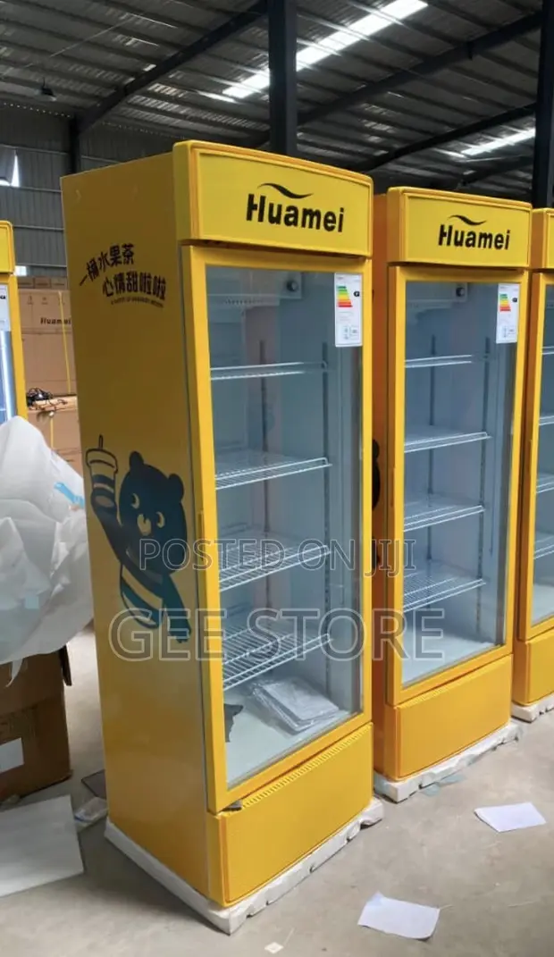 Huamei 409L Single-Door Commercial Showcase Fridge - 1