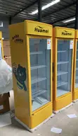 Huamei 409L Single-Door Commercial Showcase Fridge - 1