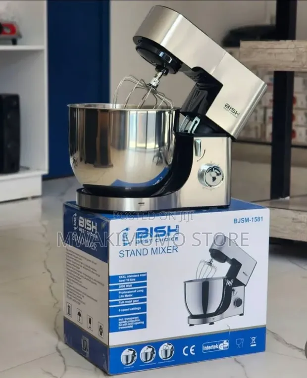 BISH "Best Choice" Stand Mixer (Model: BJSM-1581) - 1