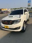 Toyota Fortuner 2.7 AWD 2008 White - 1