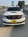 Toyota Fortuner 2.7 AWD 2008 White - 4