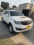 Toyota Fortuner 2.7 AWD 2008 White - 5