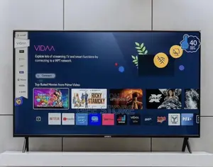 Aborder 40-Inch Smart Vidaa LED TV