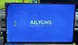 Ailyons 32" Solar/LED TV (Model LQA3205W) - 2