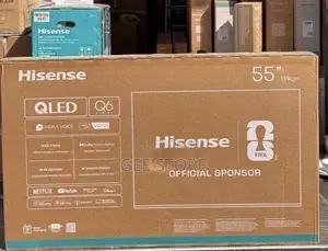 Hisense 55" Q6 Series QLED Smart TV (55Q6Q)