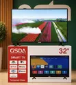 GSDA 32" Smart TV - 2