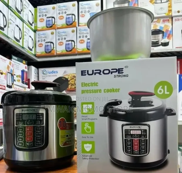 Europe Strong 6L Electric Pressure Cooker - 1