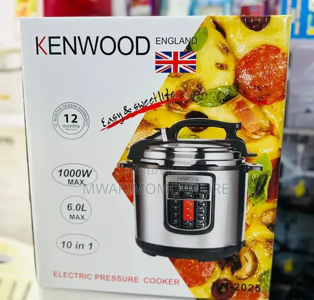 Kenwood 10-in-1 Electric Pressure Cooker (Model KN-2025) - 1