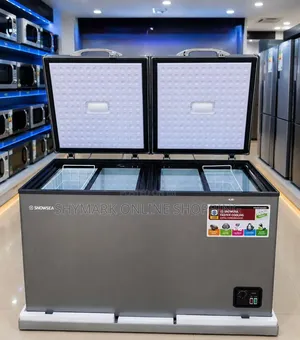Snowsea Chest Freezer 450L Double Door BD45S