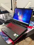 HP Omen 15 Laptop ya Michezo - Core i7, 16GB RAM, 512GB SSD - 2