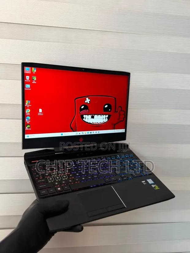 HP Omen 15 Laptop 16GB RAM, 512GB SSD, GTX 1060 - 1