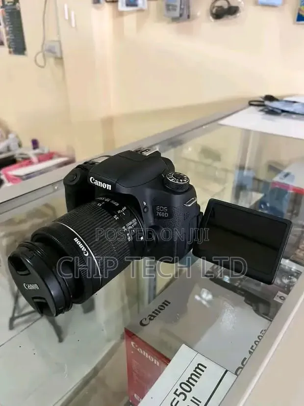 Canon 760D DSLR Camera with Lens - 1