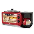 Raf 3-in-1 Breakfast Maker (R.5308R) - 9L - 1