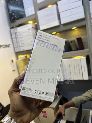 New Tecno Pop 20 128GB Black