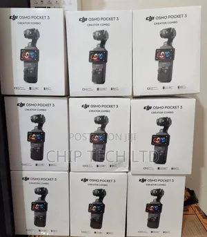 DJI Osmo Pocket 3 Combo - Brand New