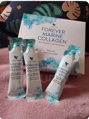 Forever Marine Collagen - Natural Glow for Skin, Hair & Nails