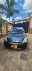 Toyota Wish 2012 Gray - 2