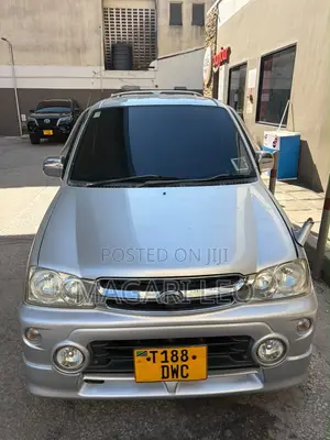 Daihatsu Terios 1.3 SUV 2005 Silver