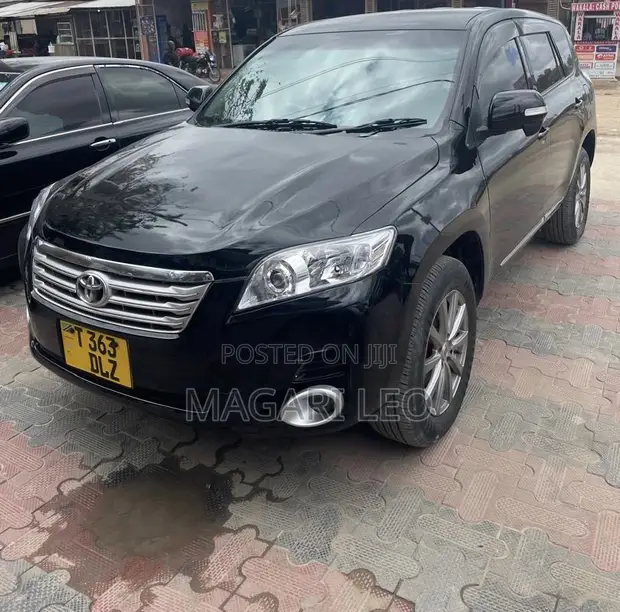 Toyota Vanguard 2009 Black - 1